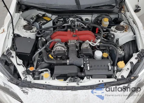 2018 Subaru Brz 2.0 Premium из США, поврежденный, VIN JF1ZCAB15J9602258